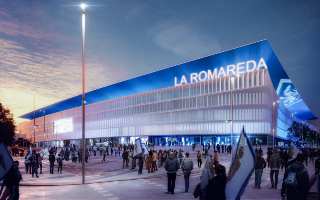 Hiszpania: Real Saragossa pokazał projekt nowej La Romaredy