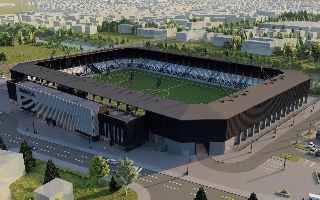 Nowy Sącz: Stadion gotowy w 75%, ale otwarcie dopiero jesienią?