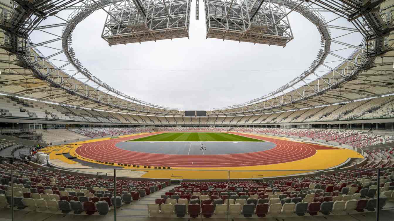 Stadion w Budapeszcie