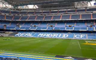 Hiszpania: Na Santiago Bernabéu praca wre
