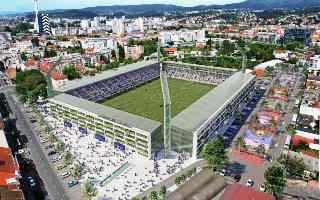Chorwacja: Skomplikowane plany dotyczące stadionu dla Dinama Zagrzeb