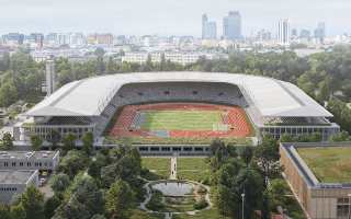 Warszawa: Nowy stadion lekkoatletyczny w stolicy?