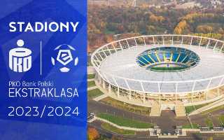 YouTube: Stadiony Ekstraklasy 2023/2024