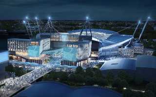 Anglia: Manchester City znalazł wykonawcę rozbudowy Etihad Stadium?
