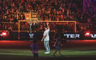 USA: Leo Messi zaprezentowany na wypełnionym stadionie Interu Miami