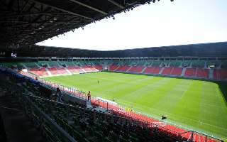 Tychy: Liga Konferencji na Stadionie GKS-u