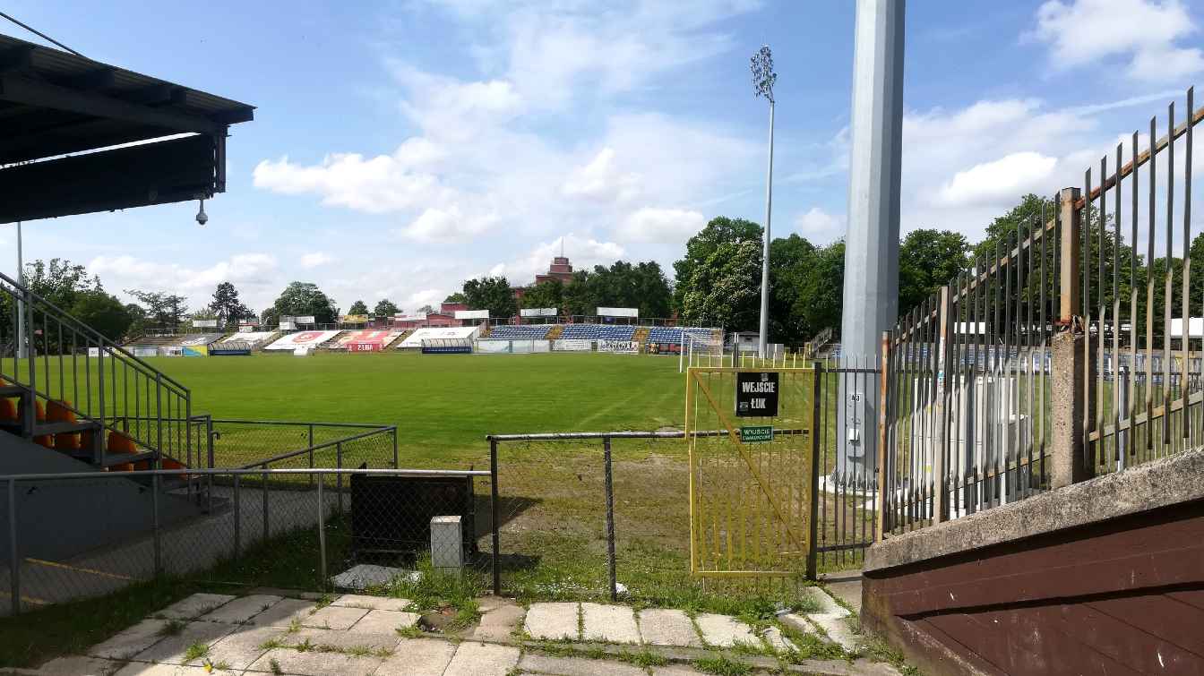 Stadion w Elblągu