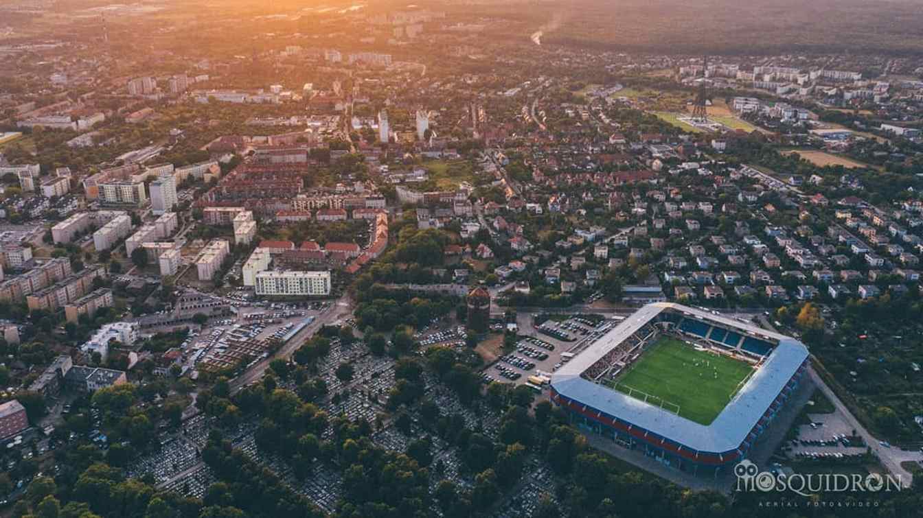 Stadion w Gliwicach