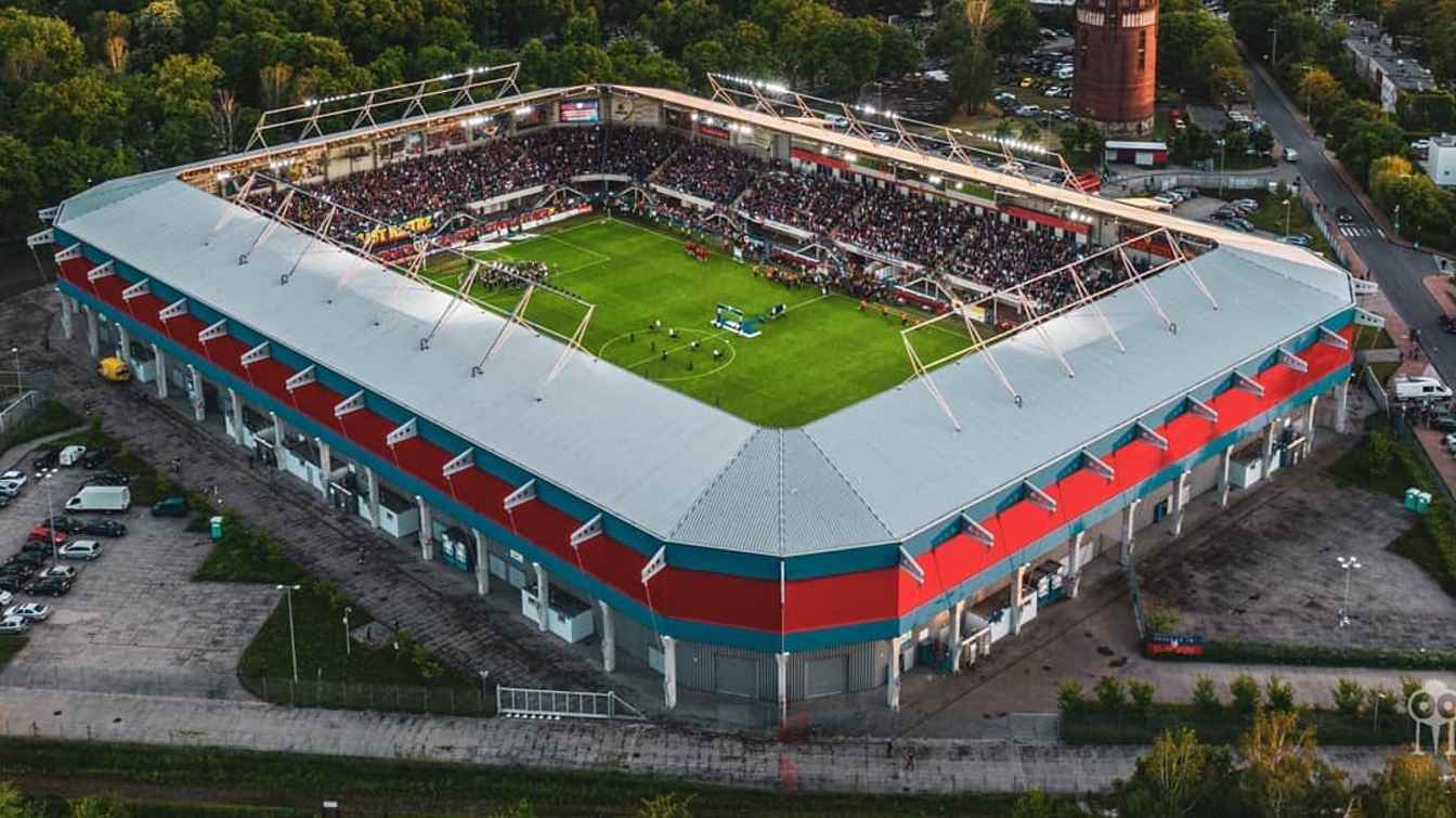 Stadion w Gliwicach