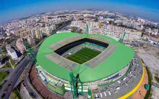 Portugalia: Estádio José Alvalade przechodzi modernizację