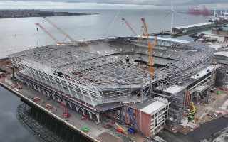 Anglia: Tragedia na budowie Everton Stadium