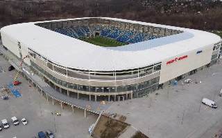 Płock: Stadion zainaugurowany… i zdewastowany