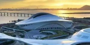 Chiny: Nowy stadion zachwyca wyglądem i uniwersalnością