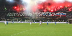 Polska: Frekwencja na stadionach Ekstraklasy | 8. kolejka sezonu 2023/24