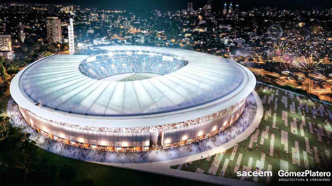 Estadio Centenario design