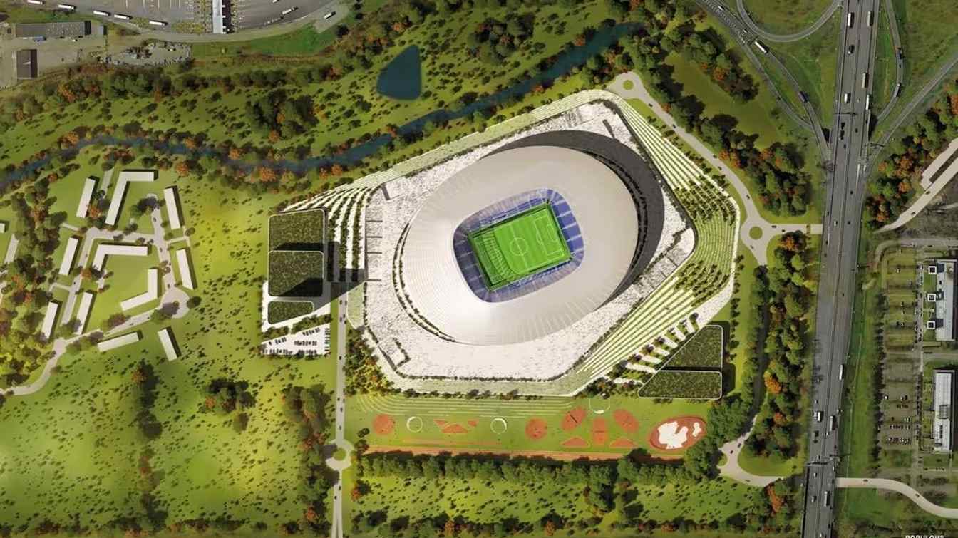 Wizualizacja stadionu Interu