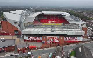 Anglia: Otwarcie Anfield Road Stand nie w tym roku