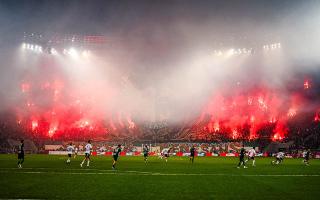 Polska: Frekwencja na stadionach Ekstraklasy | 12. kolejka sezonu 2023/24