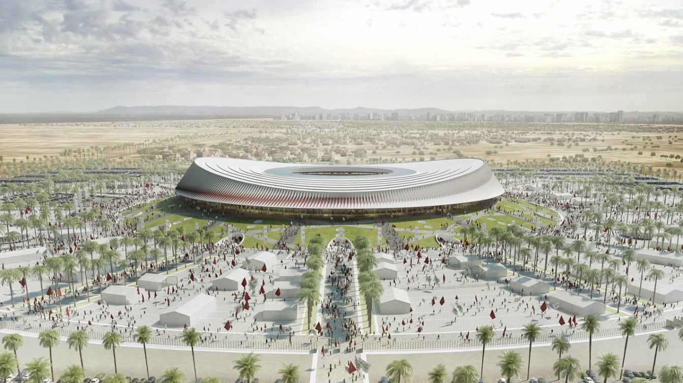 Projekt Grand Stade de Casablanca
