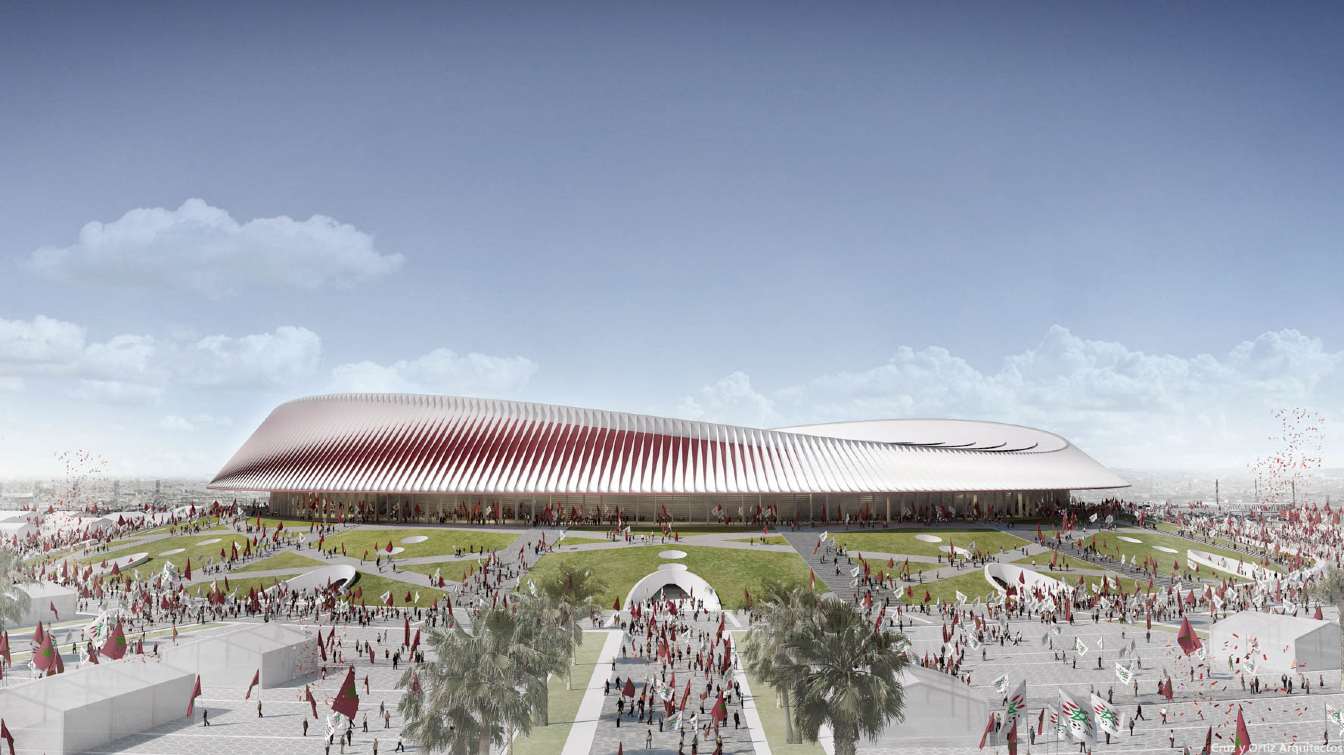 Projekt Grand Stade de Casablanca