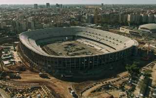 Hiszpania: Budowa Camp Nou wyprzedza harmonogram kosztem wyzysku pracowników?