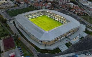 Serbia: Trzy nowo otwarte stadiony oraz kolejne w planach