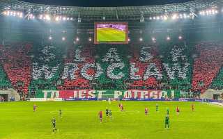 Polska: Frekwencja na stadionach Ekstraklasy | 17. kolejka sezonu 2023/24