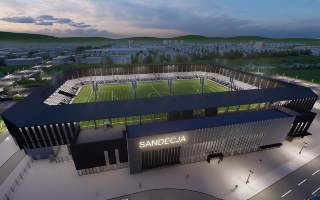 Nowy Sącz: Czy Sandecja wprowadzi się na nowy stadion w czerwcu?