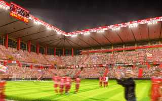 Niemcy: Union Berlin nie rezygnuje z planów modernizacji stadionu