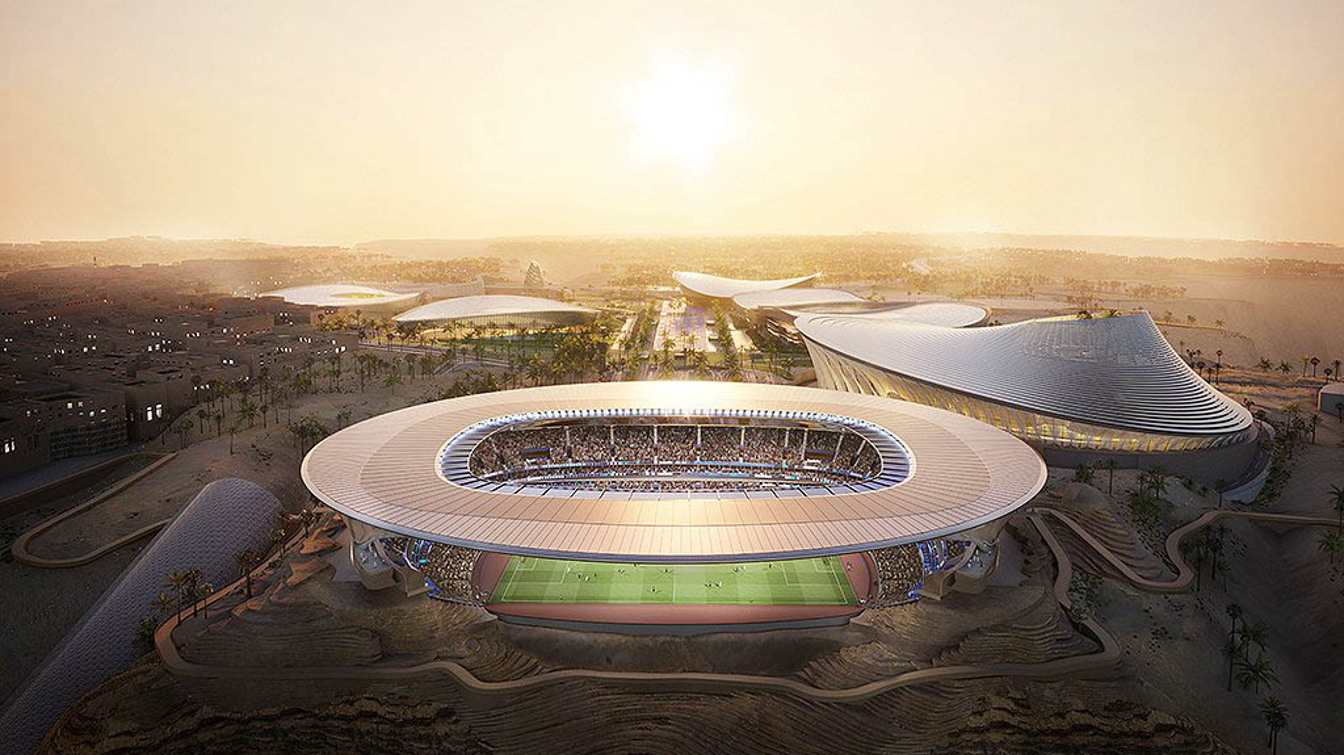 Projekt Qiddiya Stadium