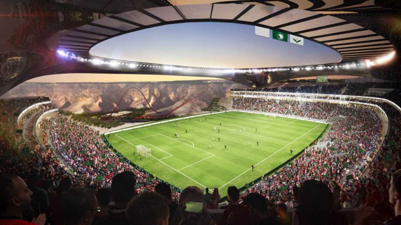 Projekt Qiddiya Stadium