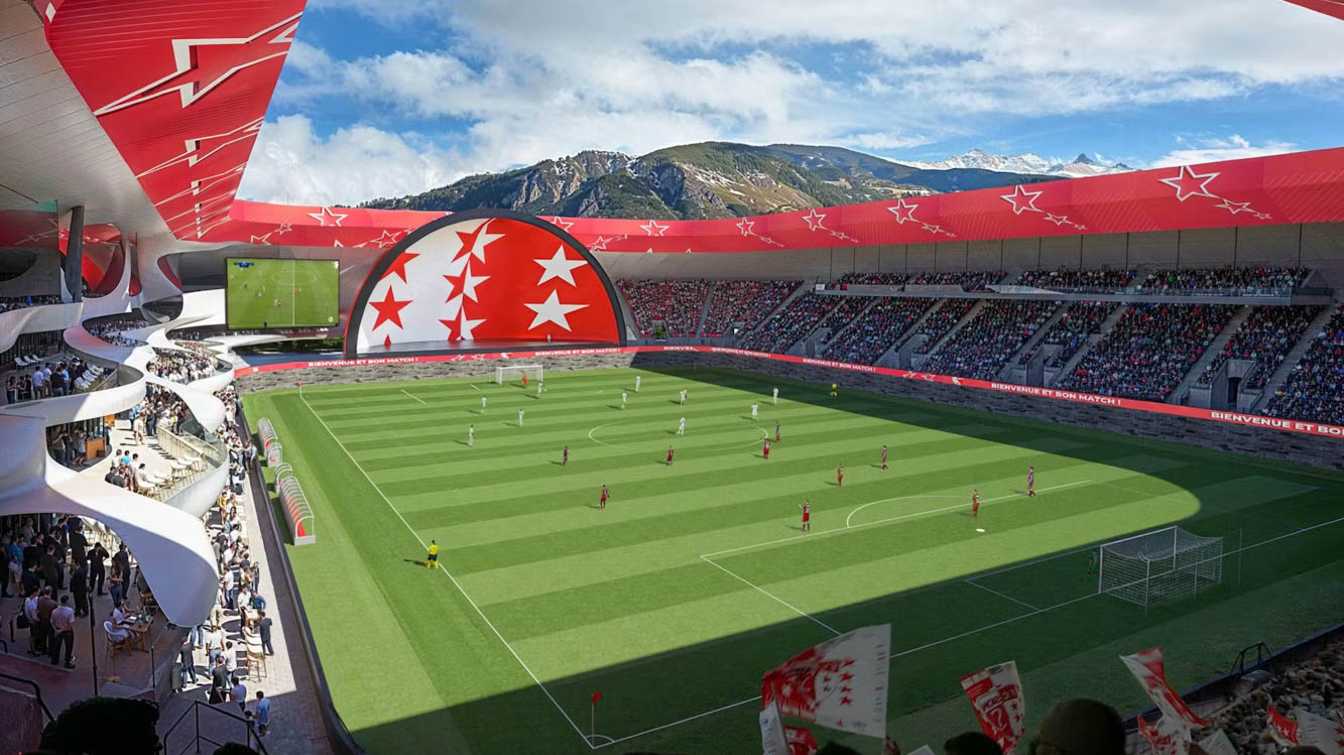 Projekt Nouveau stade du FC Sion