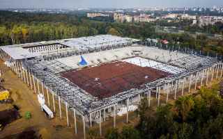 Polska: Nowy stadion w Katowicach nabiera kształtu