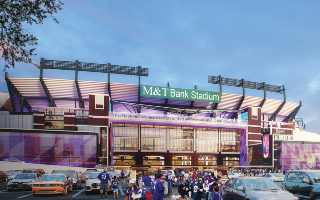 USA: Znamy wykonawcę przebudowy M&T Bank Stadium