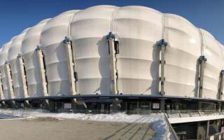 Poznań: Enea Stadion doczeka się czystej membrany po 12 latach