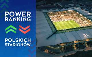 YouTube: Power Ranking Polskich Stadionów | Runda Jesienna 2023/2024