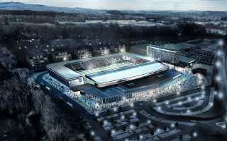 Szkocja: Nowy stadion Dundee F.C. coraz bliżej