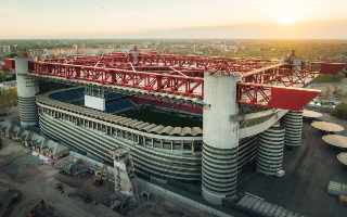 Włochy: Frekwencja na stadionach Seria A w sezonie 2023/24