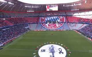 Niemcy: Wzruszająca uroczystość na stadionie Bayernu