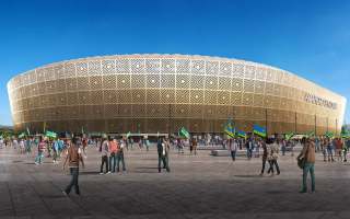 Rwanda: Imponujący stadion narodowy będzie oddany przed terminem?