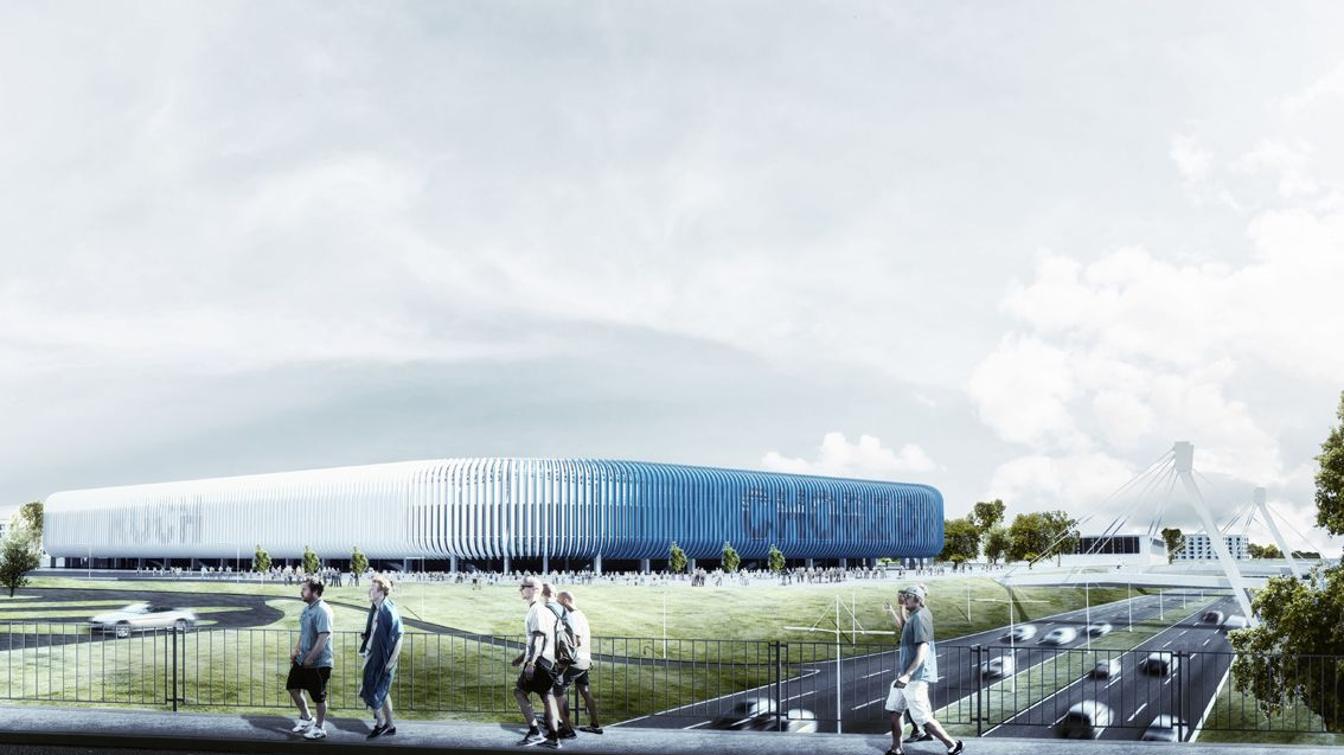 Projekt Stadionu Chorzów