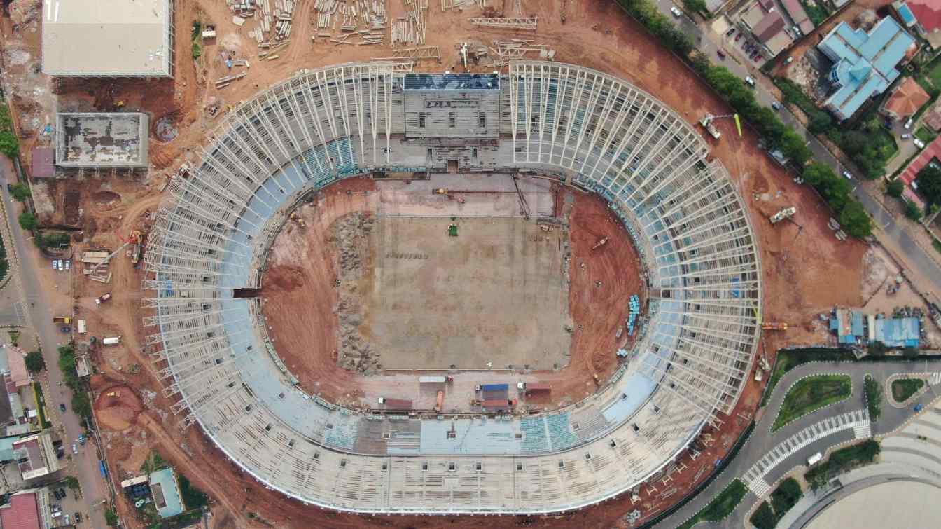 Budowa Stade Amahoro