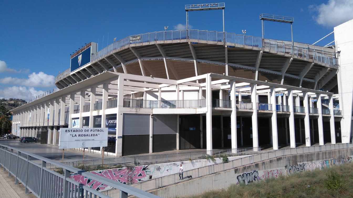 Estadio La Rosaleda