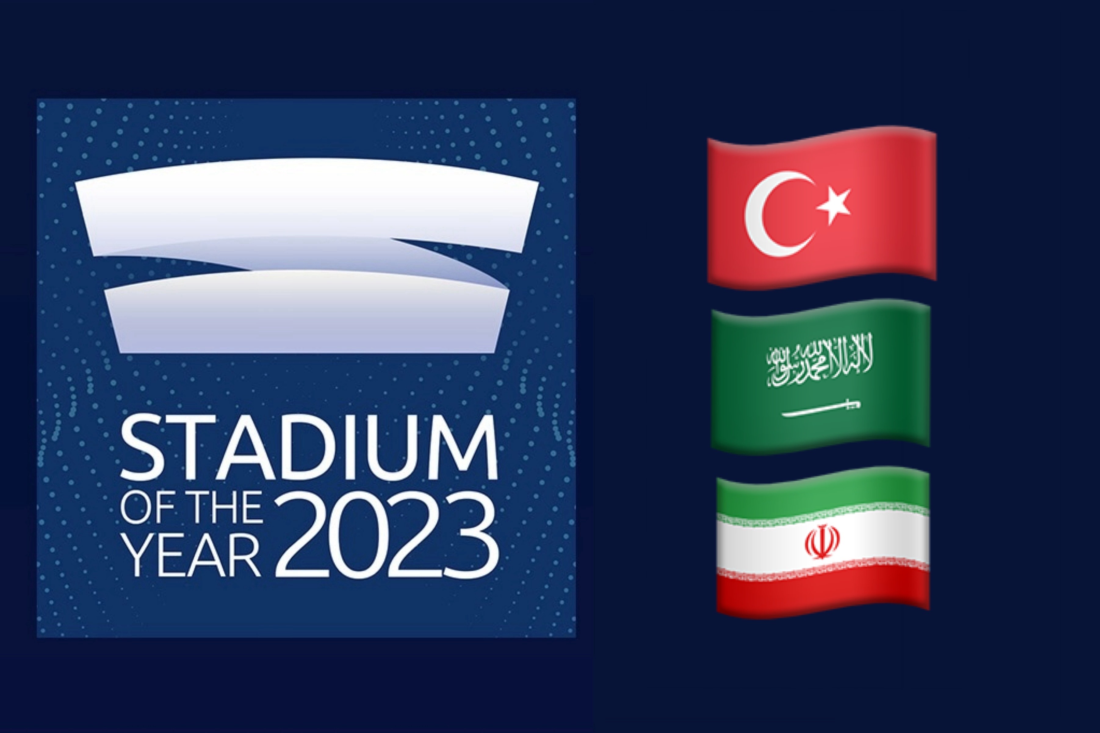 Stadium of the Year 2023: 6 nowych stadionów na Bliskim Wschodzie