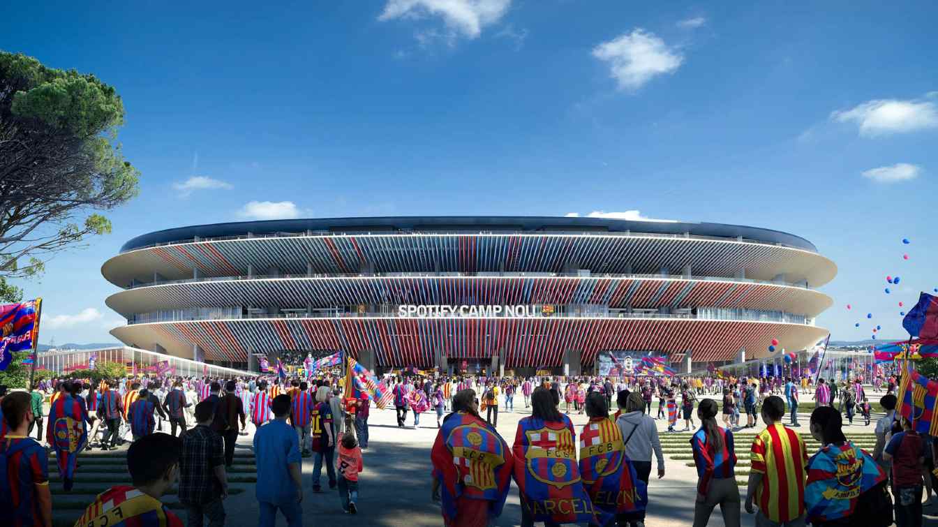 Projekt Nou Camp Nou