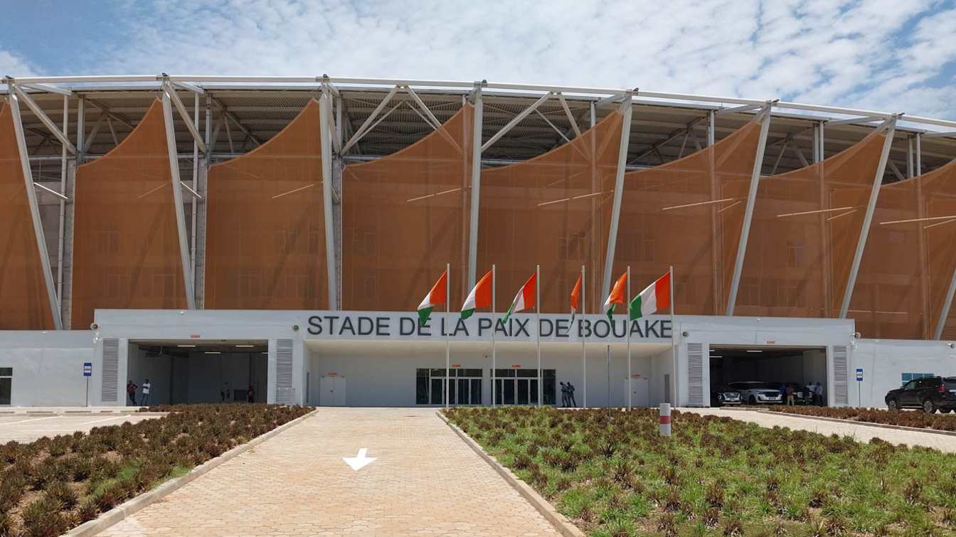 Stade de la Paix w Bouaké