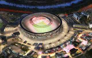 Włochy: Projekt stadionu Romy wkrótce gotowy - w grze ponad pół miliarda