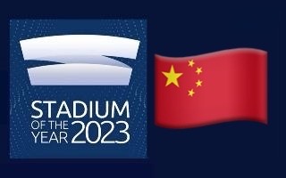 Stadium of the Year 2023: Chiny atakują! Aż 14 nowych stadionów