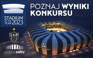 Arena MRV zwycięzcą konkursu Stadium of the Year 2023! Polski stadion na podium