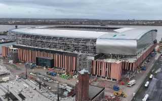 Budowa Everton Stadium: Czas na krzesełka i boisko!